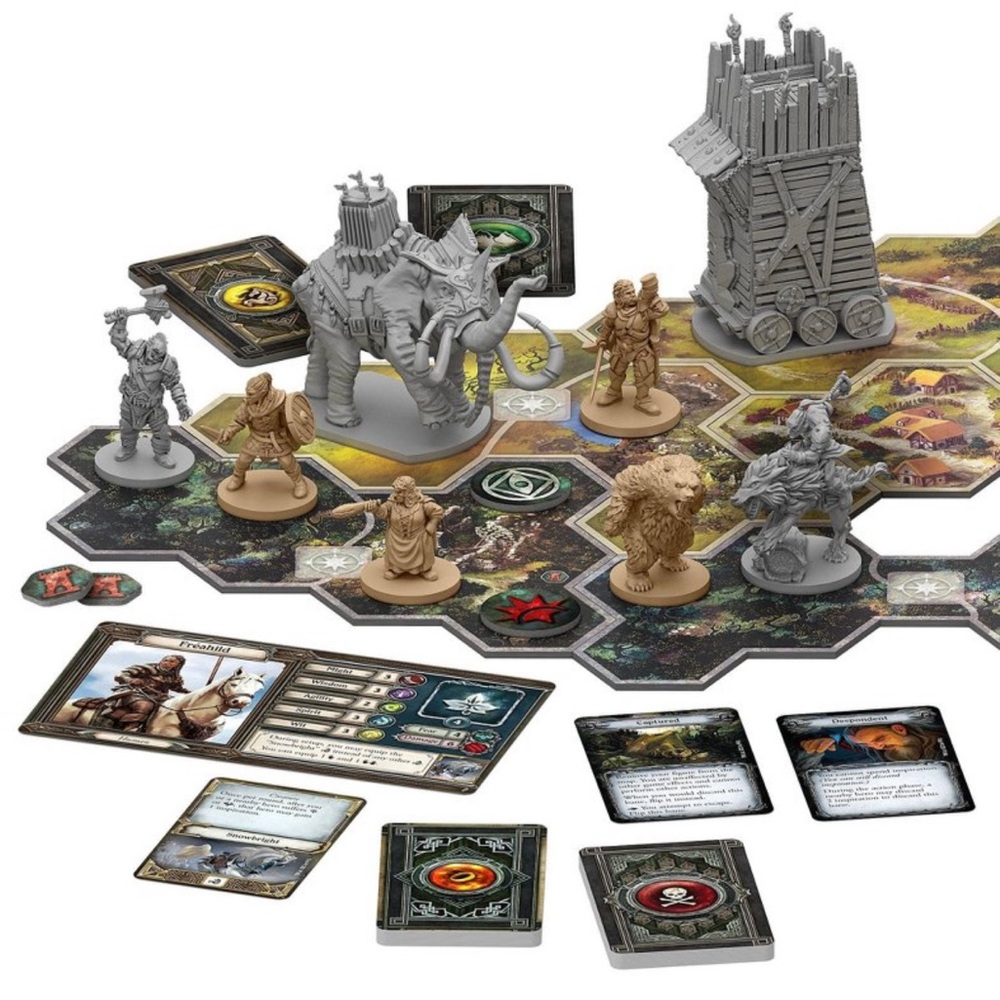 LORD OF THE RINGS NWT journey in middle earth spreading war game expansion - Picture 4 of 10